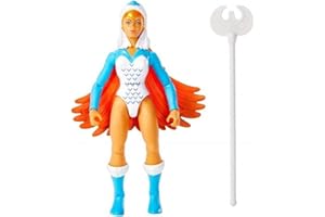 Masters of the Universe Origins Sorceress figura de acción, muñeco articulado de juguete (Mattel HDR91)