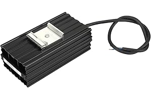 ‎KEENSO Keenso Heizelement Schaltschrankheizung, HG040-75W 120-240V Aluminium Konstante Temperatur Schaltschrankheizung Luftheizung Thermostatheizung für Industrieanlagen