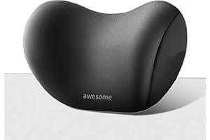 ‎AIXIMA AIXIMA Auto Nackenkissen, Auto Kissen, Autositz kopfstütze aus Memory-Schaumstoff, für Autositz Komfortabel Atmungsaktiv Memory Foam Abnehmbarer Abdeckung (A)
