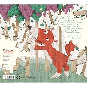 Le favole di Esopo. Libro puzzle