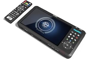 ClonerAlliance ViewPro, Portable 1080p@60fps HDMI Video Recorder and Playback with 7" LCD, AV/VGA/YPbPr Inputs. Schedule Recording. No TV is Required.