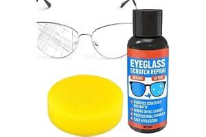 Scratch Remover for Glasses Lenses Anti-Fog | Scratch Repair Paste for Protective Glasses for Mobile Phone Ca…