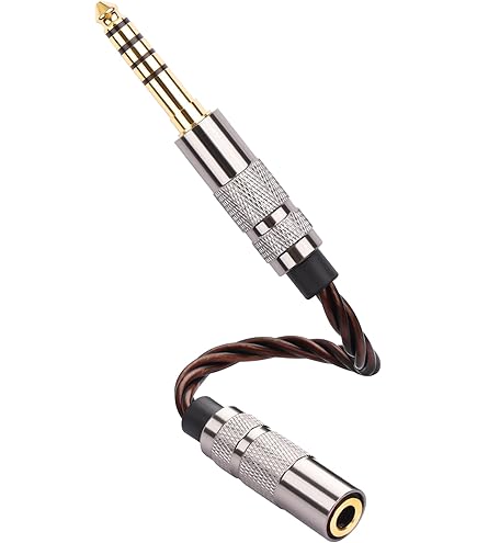 6N Single Crystal Silver Upgrade Headphone Cable for MrSpeakers