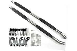 J&J AUTOMOTIVE | Tubes Marche-Pieds Latéraux Marche Pieds Compatible avec Pathfinder R51 2005-2012, 2 pièces (Droite et Gauche), pièces d'installation et de Fixation