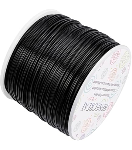 Koll Living 0995-020 Fil D'aluminium Fil Toron 400 M L Diamètre 2,0 Mm