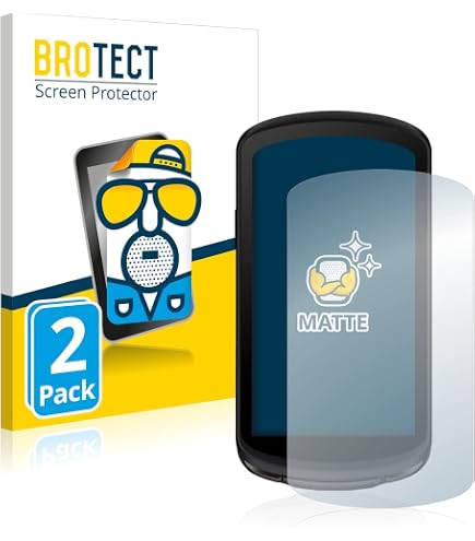 Brotect AirGlass Protection Écran Verre Hybride Pour Garmin ECHOMAP Ultra 122sv - 9H Anti-Rayures