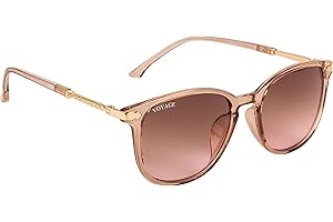 Voyage Women Round Non-Polarization Sunglasses