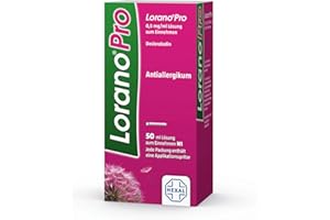 LORANO®PRO 0.5 mg/ml Lösung zum Einnehmen 50 ml: Die schnelle Lösung bei Allergien – Bereits für Kinder ab 2 Jahre geeignet