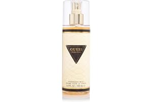 GUESS Seductive, Bruma Corporal para Mujer, Fragancia Frutal Floral, Vainilla, Pera, Bergamota, Aroma Seductora y Elegante, 250 ml