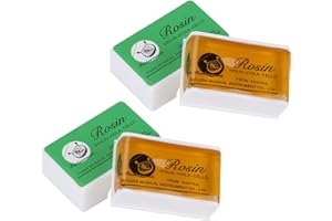 LOTBUN 2 Stück Kolophonium, Natürliches Kolophonium Geige Rosin Kolophonium Cello für Violine Viola Cello Bögen