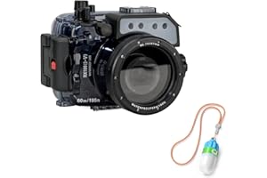 Sea frogs für Sony RX100 RX100II RX100III rx100iv 195/60 m, Unterwasser-Kamera, wasserdicht, RX100 V-Gehäuse