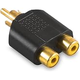 S-link SLX-216 Audio Y- Adapter RCA &Ccedil;evirici