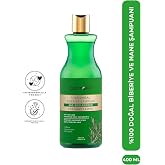 Dermokil Y&uuml;zde Y&uuml;z Doğal Sa&ccedil; G&uuml;&ccedil;lendirici Biberiye Şampuan 400 ml