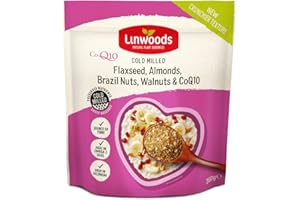 Linwoods Milled CO-Q10 Flaxseed, Almonds, Brazil & Walnuts 360g