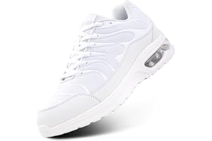 NEOKER Trainers Men Running Shoes Women Sports Jogging Sneakers Lightweight Breathable Gym Shoes for Running Walking Fitness Training Black Blue Red Grey UK3.5-UK13