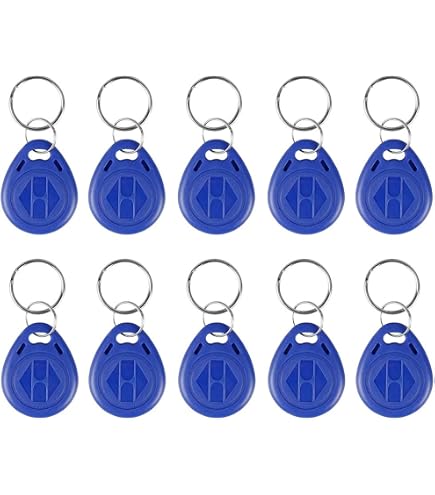 Security Key Cards 100 PCS 125kHz RFID Cards - Proximity Key Cards For ...