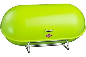 Wesco Breadboy chlebak 21 x 44,3 x 23 cm limonkowy