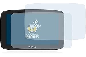 brotect Protection Ecran Anti-Reflet pour TomTom GO 620 (2 Pièces) - Film Mat