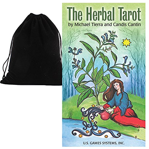 Preisvergleich Produktbild Shop4top The Herbal Tarot Karten Deck Und Beutel