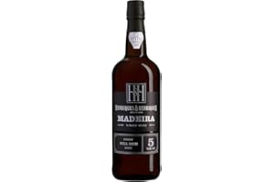 HENRIQUES & HENRIQUES Henriques und Henriques Madeira Finest Full Rich Aged 5 years süß (1 x 0.75 l)