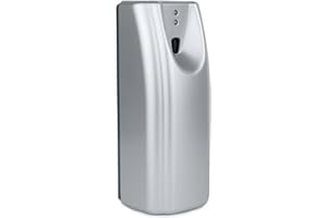 AIRSENZ Air Freshener Spray Auto Dispenser with Automatic Day/Night Sensor - Suitable for Home or Business Use - Silver