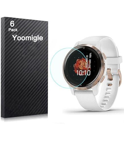 Protecteur D'écran Verre Trempé Pour Garmin Venu X1 – 4 Pièces, Anti-rayures, Haute Transparence