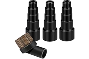 OUMUIK Staubsauger Adapter-Schlauchadapter universal Reduzierung Staubsaugeradapterset für z.B: Bosch, Makita, Kärcherr (4 Stück-fünf Stockwerke)