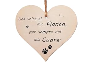 ZALINGO Ornamento commemorativo dell'animale domestico per la famiglia degli amici, ornamento commemorativo del gatto del cane per l'uomo o le donne, decorazione commemorativa dell'animale domestico di Natale