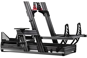 Next Level Racing F-GT Elite Formula And GT Aluminum Profile Simulator Cockpit iRacing Edition (NLR-E012) - PC;