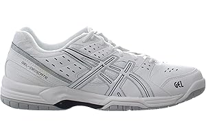 ASICS Gel-Dedicate 3 Lace-Up White Synthetic Mens Trainers E309Y_0193