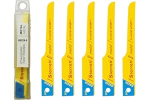 Starrett - Juego bs226 sierras sable neumatica/o 32t (5u)