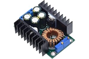 DollaTek DC 24V a 12V DC CV Dropout Regolatore di Tensione Corrente costante/Tensione 12A DC Convertitore Regolabile Buck 7-32V TO 0.8-28V Alimentatore Driver LED