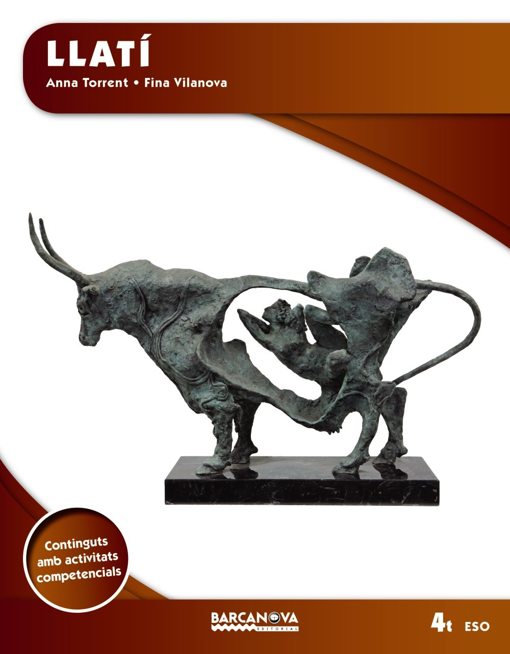 Llatí ESO. Llibre de l ' alumne