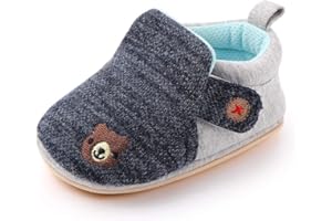 Cheerful Mario Scarpine Primi Passi Prima Infanzia Pantofola per Neonato Suola Morbida Traspirante