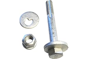 PINOCHUKKA Rear Suspension Accentrix Camber Correction Screw Bolt COMPATIBLE WITH FORD MAZDA VOLVO 1456979, 1117876, 4513449