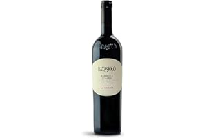 Batasiolo BARBERA D'ALBA DOC SOVRANA, Vino Rosso Fermo Secco, Balsamico e Corposo, 750 ml