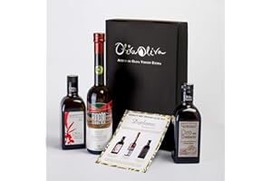 OLIVAOLIVA 3 Meilleures Huiles d'Olive Biologiques au Monde 2019 - Rincón de la Subbética, Oro del Desierto Hojiblanca, Oro del Desierto Coupage par Oliva Oliva - Récolte 2020-21