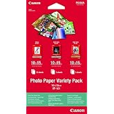Canon 0775B079 VP-101 Musterpack A 4، ورق صور، 10 &times; 15 سم، 4 &times; 5 أوراق