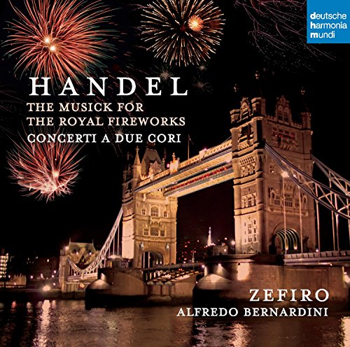 couverture de : The Musick for the Royal Fireworks