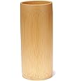 Natural Bamboo Flower Vase/Holder - Carbonized Brown - 8" - 1 Piece