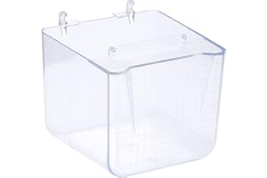 Zolux Baignoire EXTERIEURE Oiseau Transparente