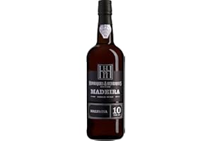 HENRIQUES & HENRIQUES Henriques und Henriques Madeira Malvasia Aged 10 years 20Prozent vol süß (1 x 0.75 l)