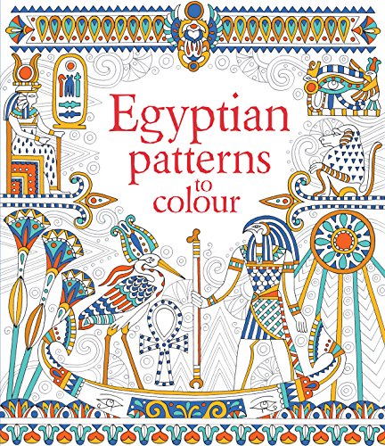 Preisvergleich Produktbild Egyptian Patterns to Colour