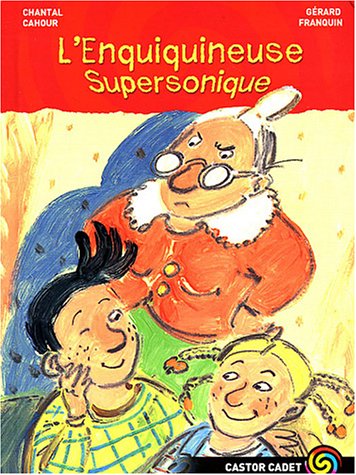 couverture de : L'enquiquineuse supersonique