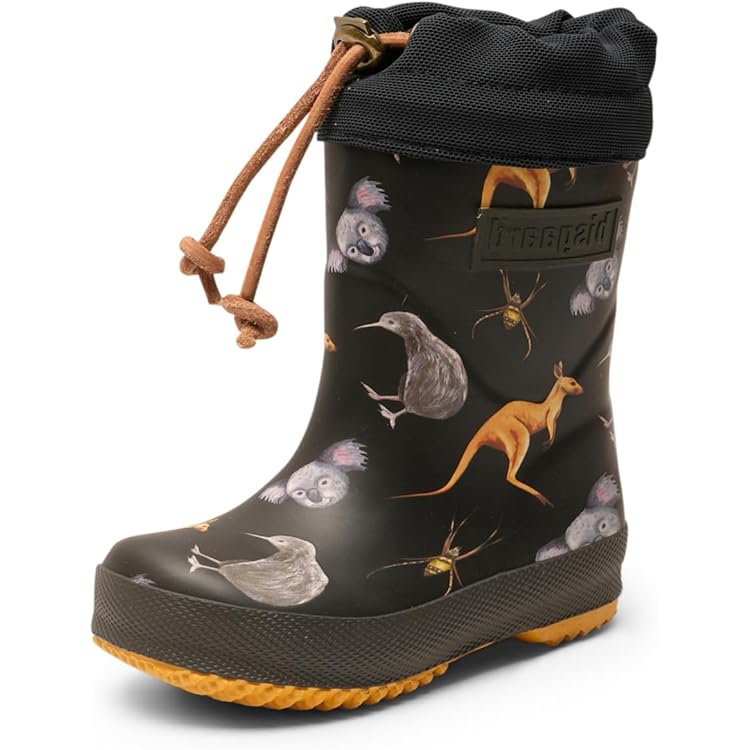 Camel Neoprene Thermo winterboots van Bisgaard