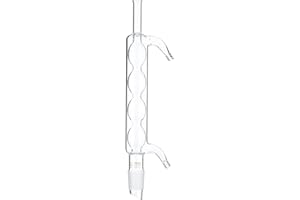 WITEG Allihn-Kühler, nach DIN 12581, Kern NS 29/32, Mantellänge 200 mm
