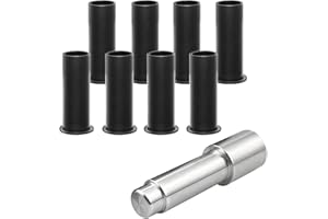 BENTOLIN Door Bushing Removal Tool Hinge Liners Door Pin Guides for Jeep Wrangler JK JKU JL JLU Gladiator JT 2007-2021