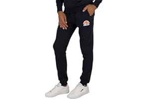 Ellesse Męskie joggery z logo Ovest, granatowe