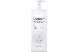 Lactovit - Leche Corporal Reafirmante con Protein Calcium y Cafeína Pura, para Pieles Normales