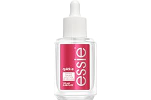 Essie - Gouttes de Séchage Fixation Rapide - Finition Brillante & Transparente - Gouttes sèche-vite Quick-E - Contenance : 13.5 ml